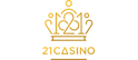 21 Casino logo