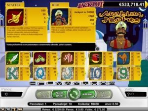 arabian-nights-paytable