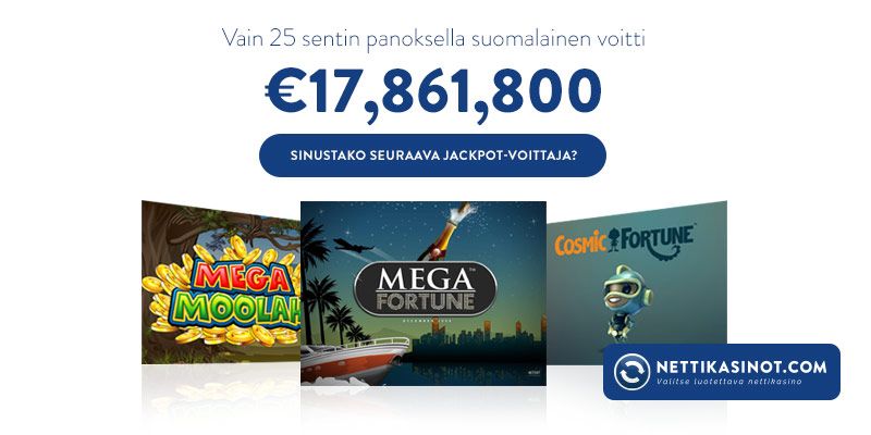 Jackpot-pelit Jackpot-pelit