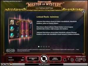 fantasini-master-of-mystery-linked-reels-toiminto