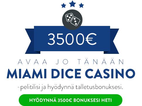 Miami Dice Bonus Miami Dice Bonus