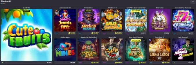 Coolbet pelit Coolbet pelit
