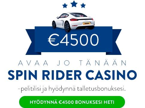 Spin Rider talletusbonus Spin Rider talletusbonus