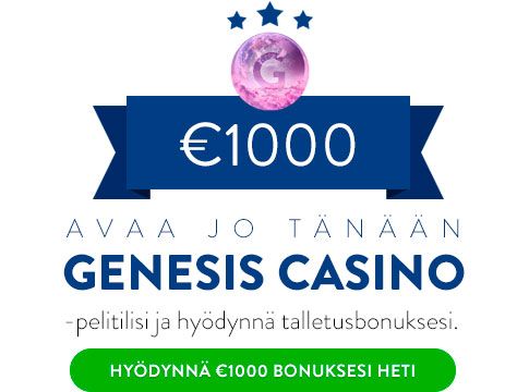 Genesis Casino bonus Genesis Casino bonus