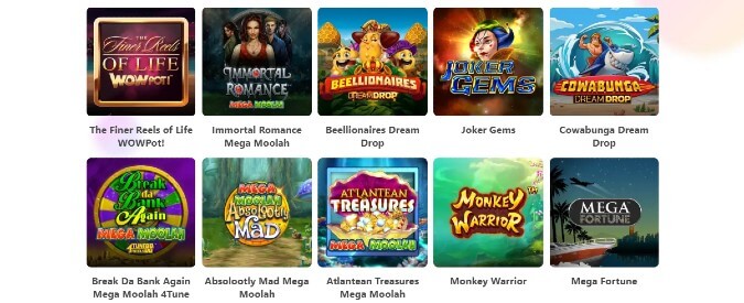 Dreamz Casino jättipotit Dreamz Casino jättipotit