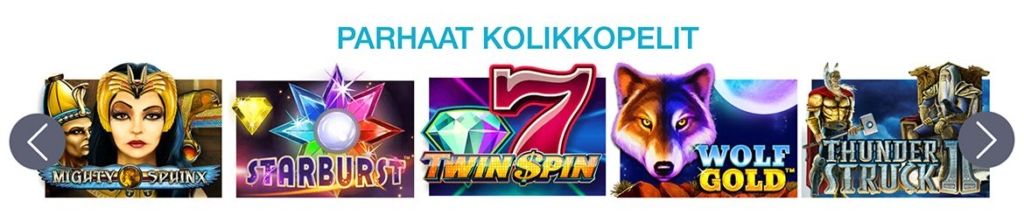 Play Club Casino pelit Play Club Casino pelit