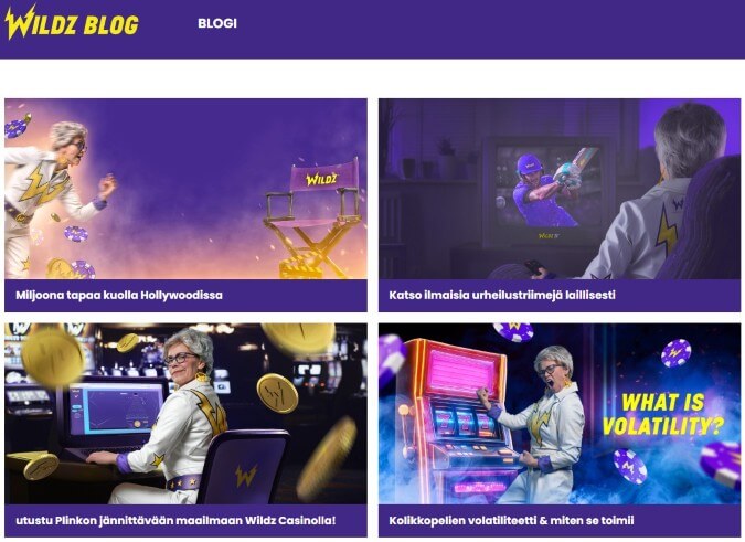 Wildz Casino blogi Wildz Casino blogi