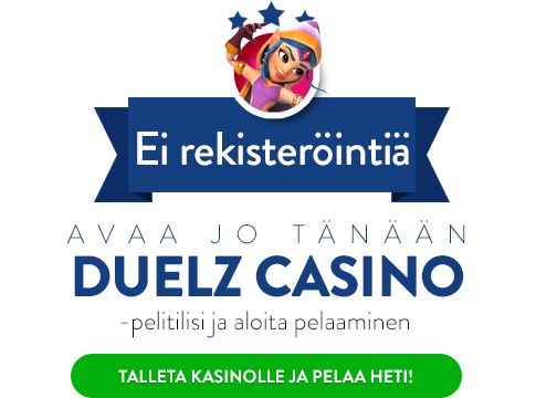 Pelaa Duelz Casinolla Pelaa Duelz Casinolla