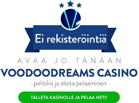 VoodooDreams Casino bonus VoodooDreams Casino bonus