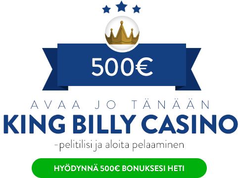 King Billy Casino bonus King Billy Casino bonus