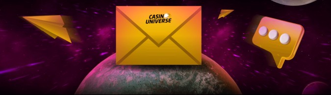 Casino Universe asiakaspalvelu Casino Universe asiakaspalvelu