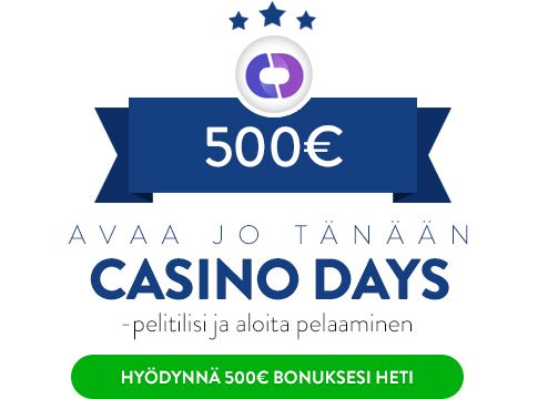 CasinoDays bonus CasinoDays bonus