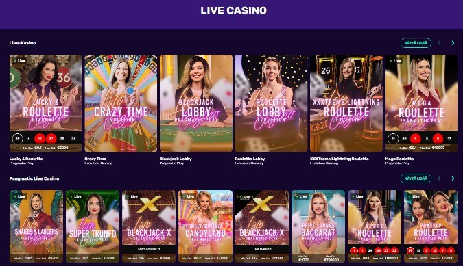 NeonVegas live casino NeonVegas live casino