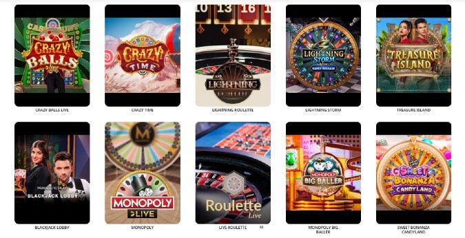 Vauhti live casino Vauhti live casino