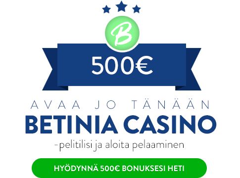 Betinia casino bonus Betinia casino bonus