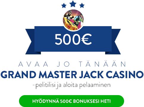 Grand Master Jack Casino bonus Grand Master Jack Casino bonus