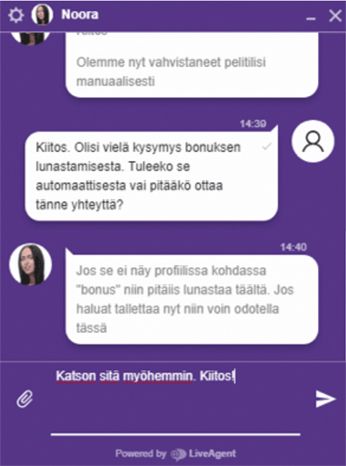Winota Casino asiakaspalvelu Winota Casino asiakaspalvelu