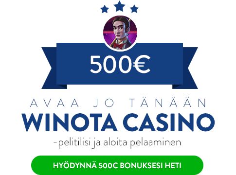 Winota Casino bonus Winota Casino bonus