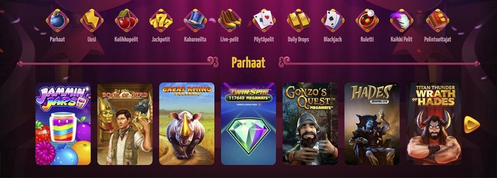 Winota Casino pelit Winota Casino pelit