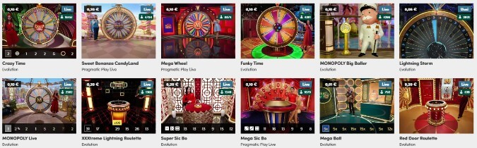Casinohuone Live Casino Casinohuone Live Casino