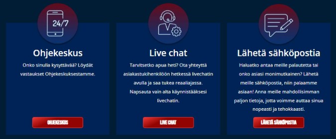 Dream Vegas Casino asiakaspalvelu Dream Vegas Casino asiakaspalvelu