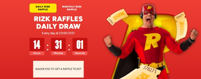 Rizk Raffles Rizk Raffles