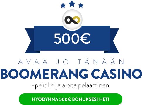 Boomerang Casino bonus Boomerang Casino bonus