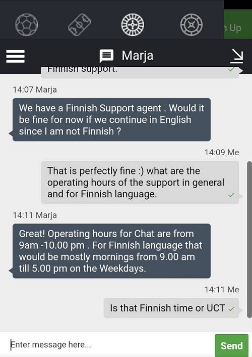 FansBet Casino asiakaspalvelu FansBet Casino asiakaspalvelu
