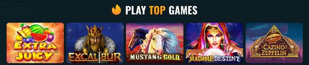 Roku Casino pelivalikoima Roku Casino pelivalikoima