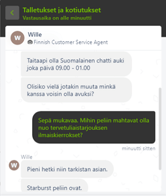 SpinRio casino asiakaspalvelu SpinRio casino asiakaspalvelu
