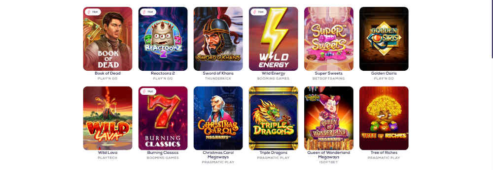 Wild Fortune Casino pelit Wild Fortune Casino pelit