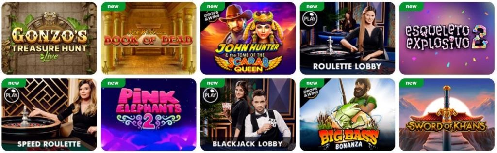 BluVegas Casino Pelit BluVegas Casino Pelit