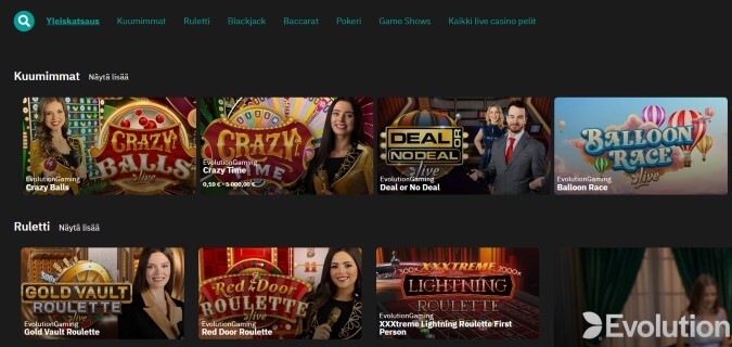 Fastbet Live Casino Fastbet Live Casino