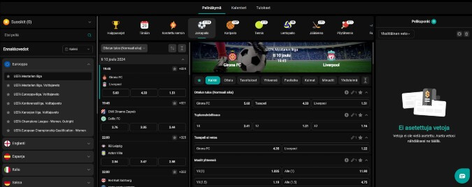 Fastbet veikkaus Fastbet veikkaus