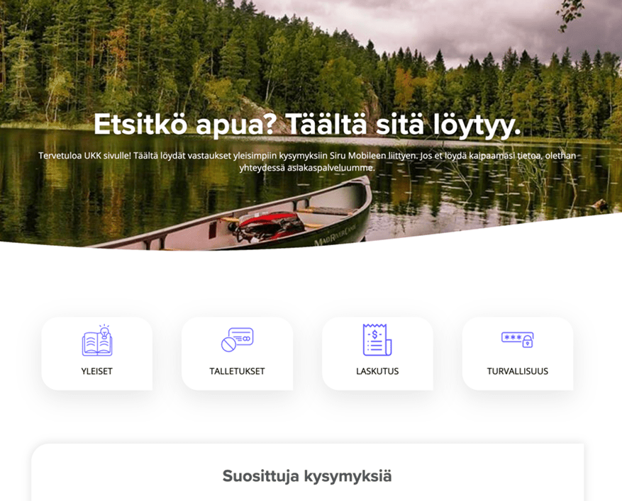 Siru Mobile asiakaspalvelu Siru Mobile kokemuksia