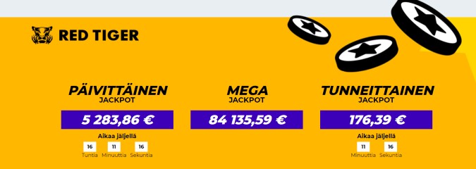 Boost Casino jackpotit Boost Casino jackpotit