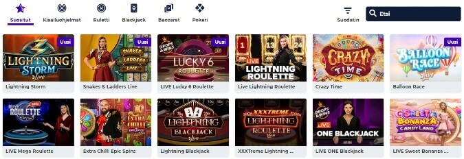Boost Live Casino Boost Live Casino
