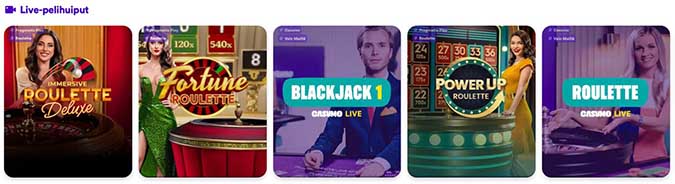 Casumo Casino Live Casino Casumo Casino Live Casino