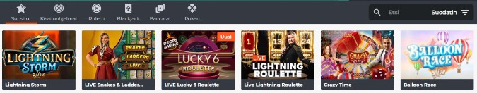 Ninja Live Casino Ninja Live Casino