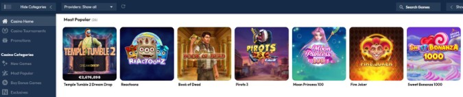 NordicBet Casino pelit NordicBet Casino pelit