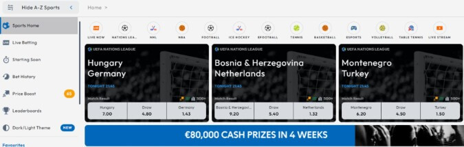 NordicBet vedonlyönti NordicBet vedonlyönti