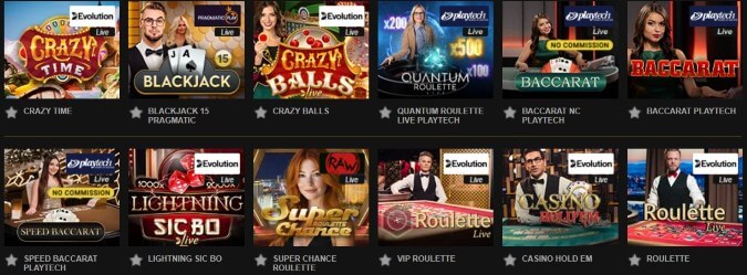 Videoslots live pelit tulevat useilta tuottajilta. Videoslots live pelit tulevat useilta tuottajilta.