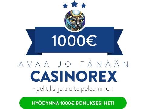 CasinoRex Bonus CasinoRex Bonus