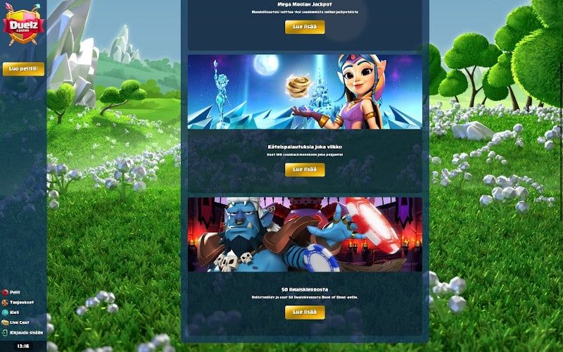 Duelz Casino bonus Duelz Casino bonus