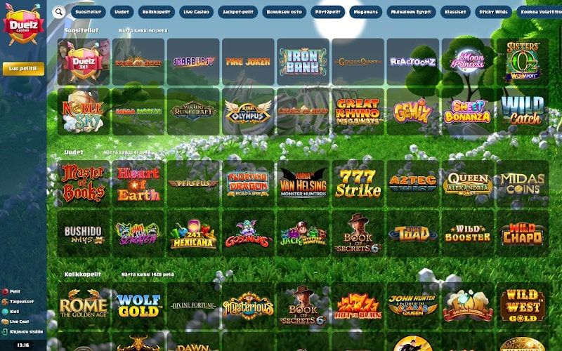 Duelz Casino Pelit Duelz Casino Pelit