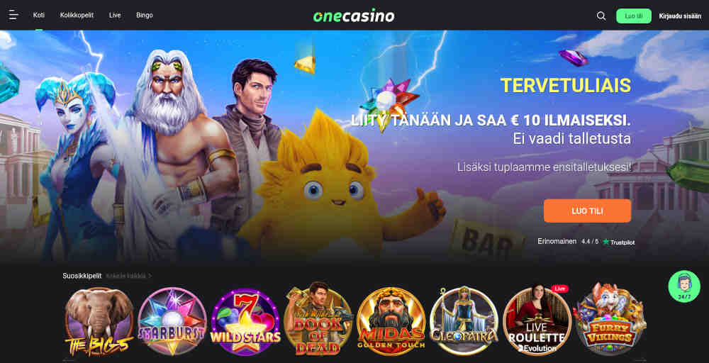 One Casino aula One Casino aula