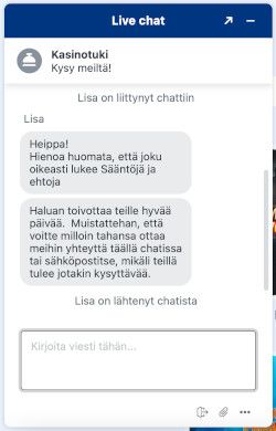 Simppeli Casino asiakaspalvelu Simppeli Casino asiakaspalvelu