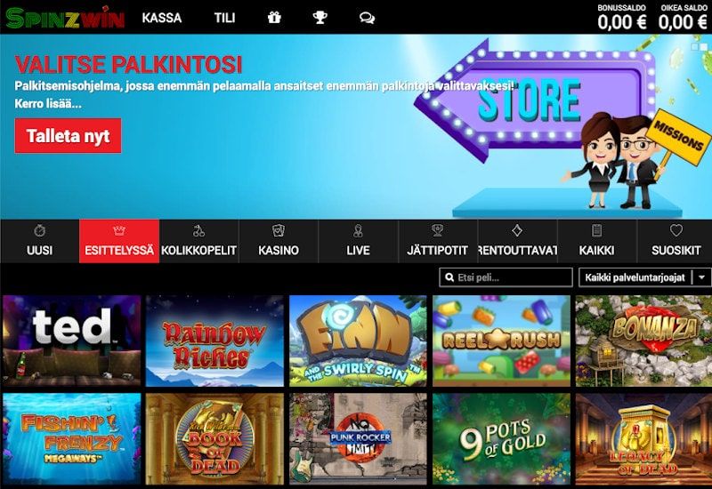 Spinzwin Casino Käytettävyydestä Spinzwin Casino Käytettävyydestä