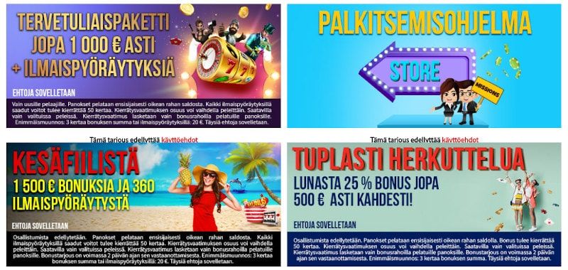 Spinzwin Casino Tarjoukset Spinzwin Casino Tarjoukset