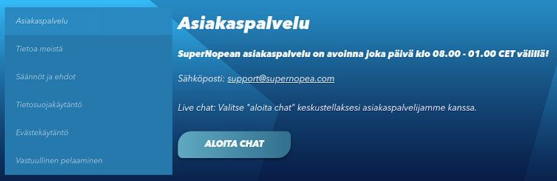 SuperNopea Casino aspa SuperNopea Casino aspa
